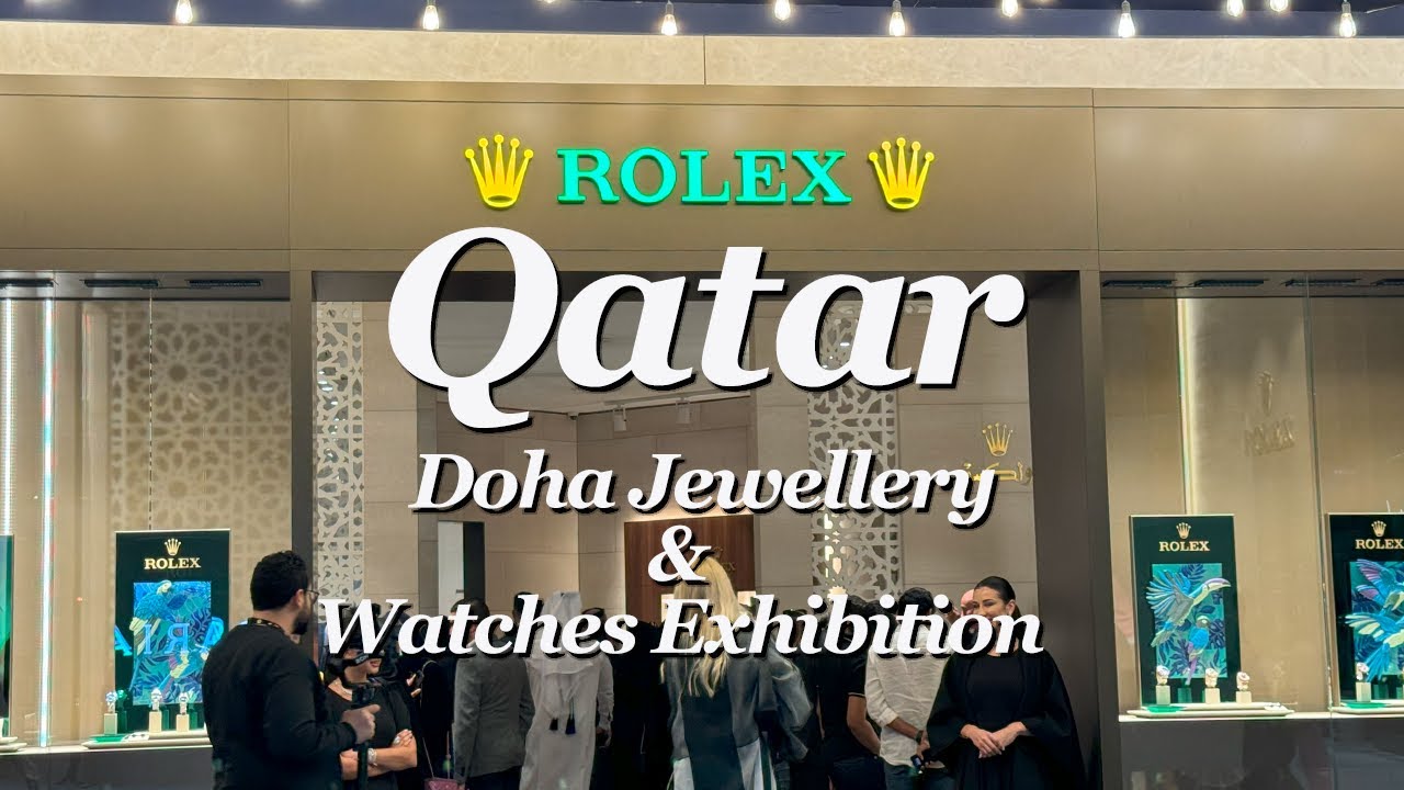 Qatar | Doha Jewellery & Watches Exhibition (DJWE) 2025 | Doha Exhibition and Convention Center