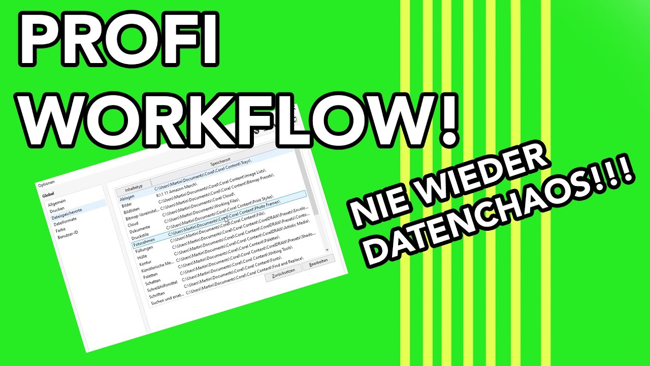 Besser organisiert in CorelDRAW durch Workflow-Optimierung &ndash; Praxistipps vom Profi