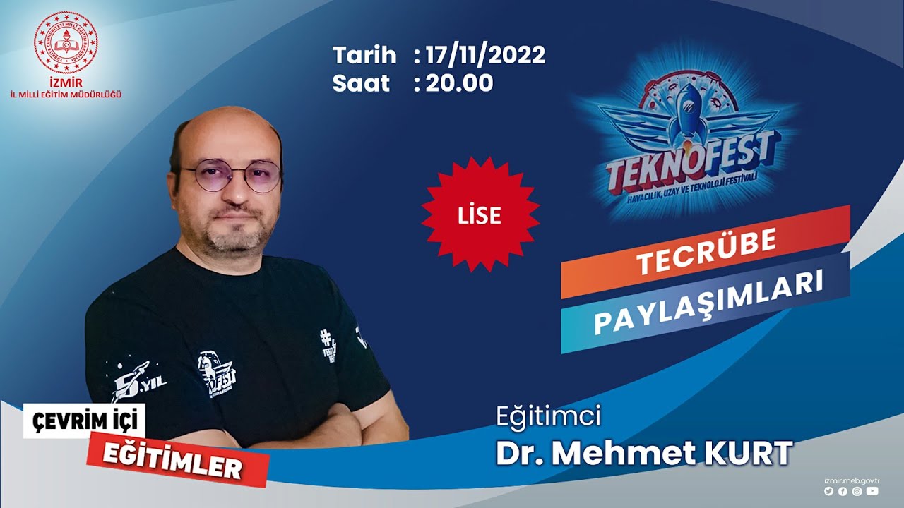 TEKNOFEST Tecrübe Paylaşım Toplantısı - Lise