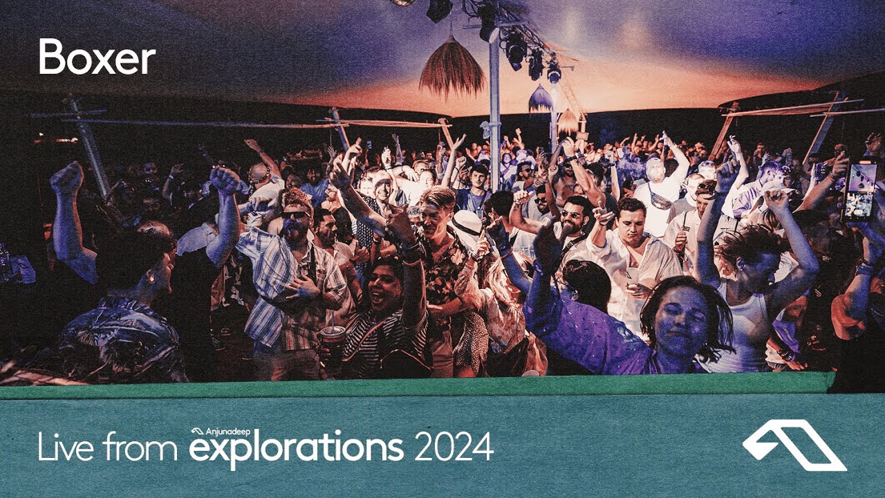 Boxer at Yacht Club | Anjunadeep Explorations 2024 (Deep House DJ Set)