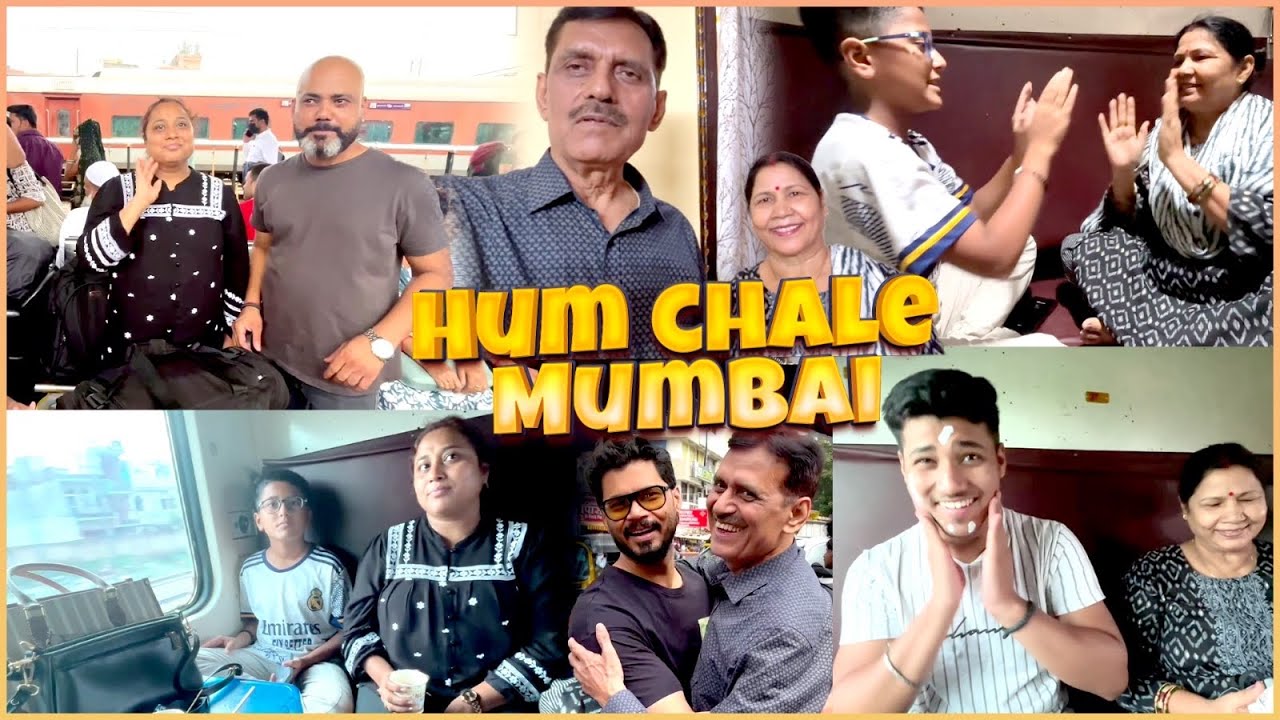 GANPATI KE LIYE HUM CHALE MUMBAI❤️