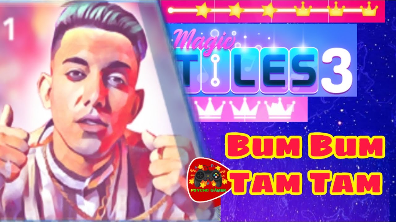BUM BUM TAM TAM - MC Fioti | MAGIC TILES 3