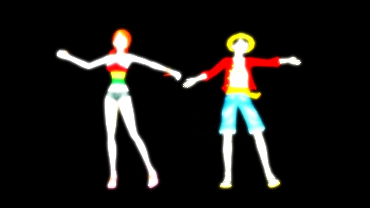 [MMD] trying to imitate the just dance style I guess - Happy Synthesizer