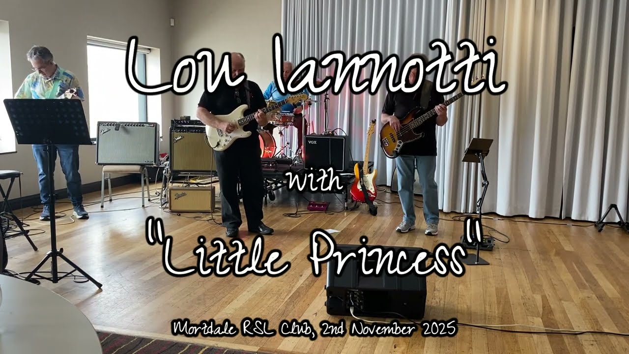 LITTLE PRINCESS | Lou Iannotti | Sydney Shadows Club | November 2 2025