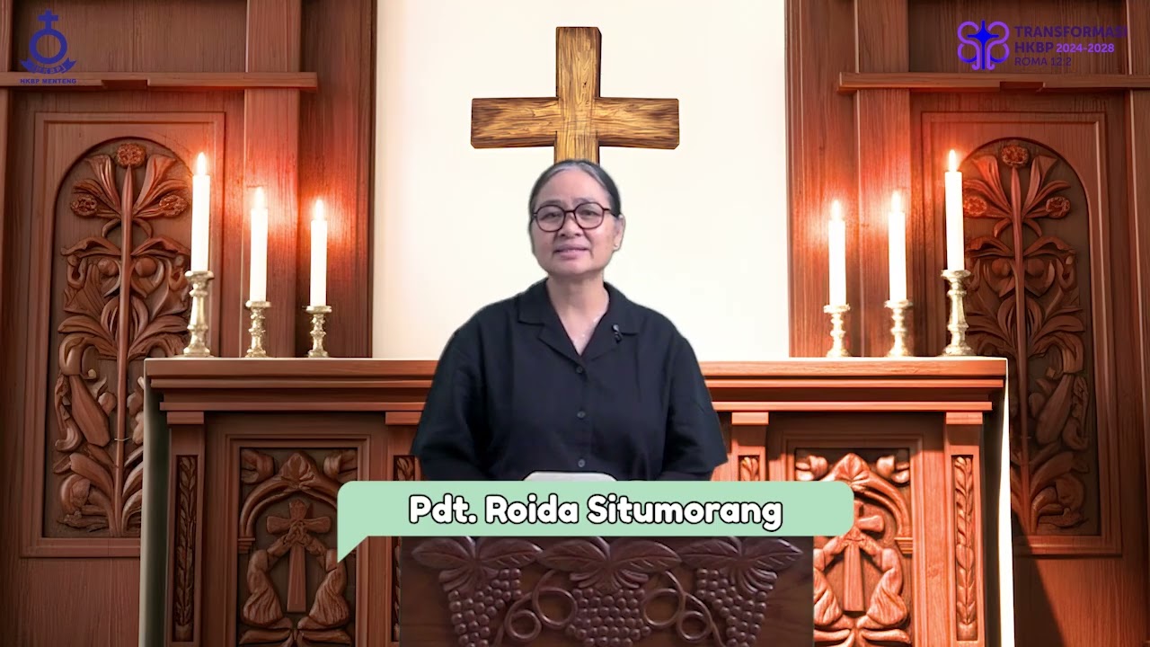 Firman Kehidupan HKBP Menteng - Jumat, 23 Januari 2026