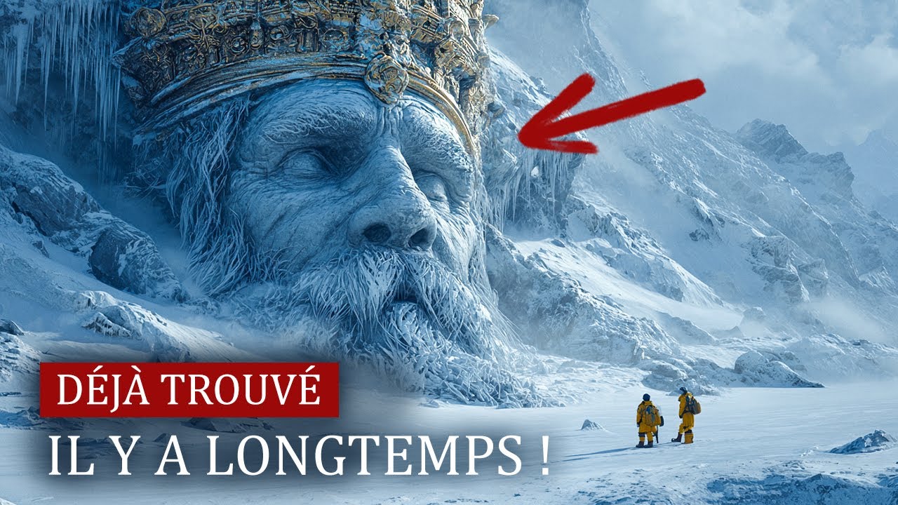 Cach&eacute; sous la glace : Preuve d'une civilisation ancienne en Antarctique ?
