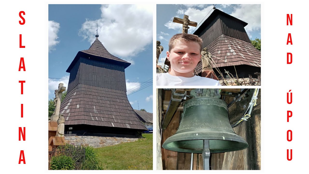 Návštěva zvonice ve Slatině nad Úpou