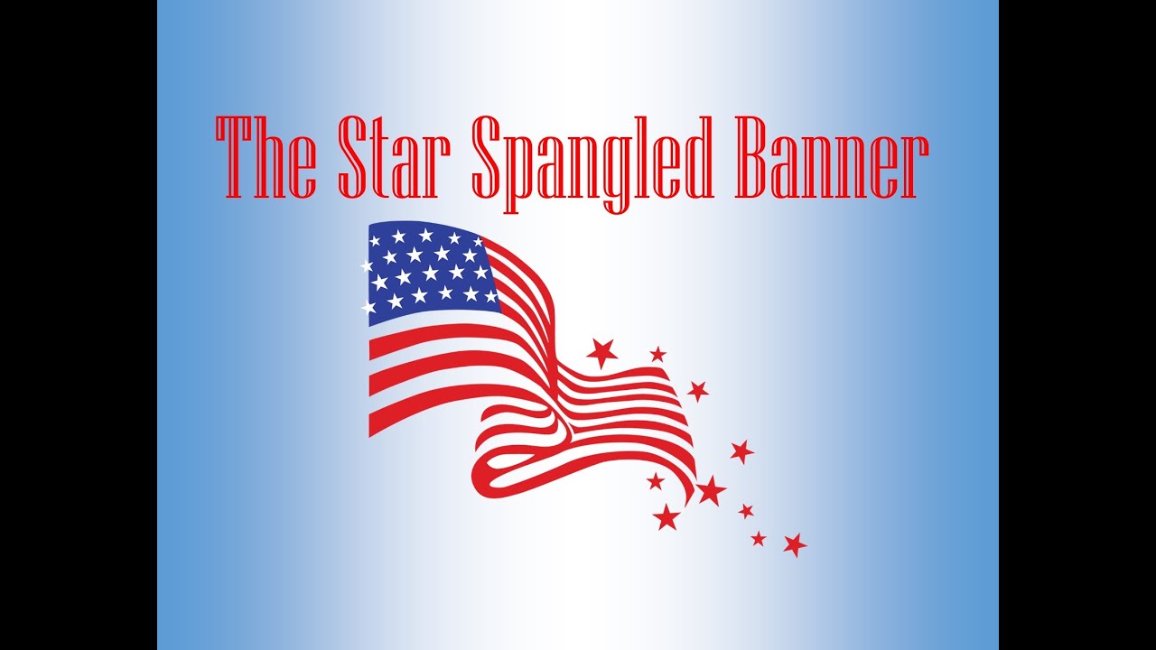 The Star Spangled Banner with Lyrics (2:04)