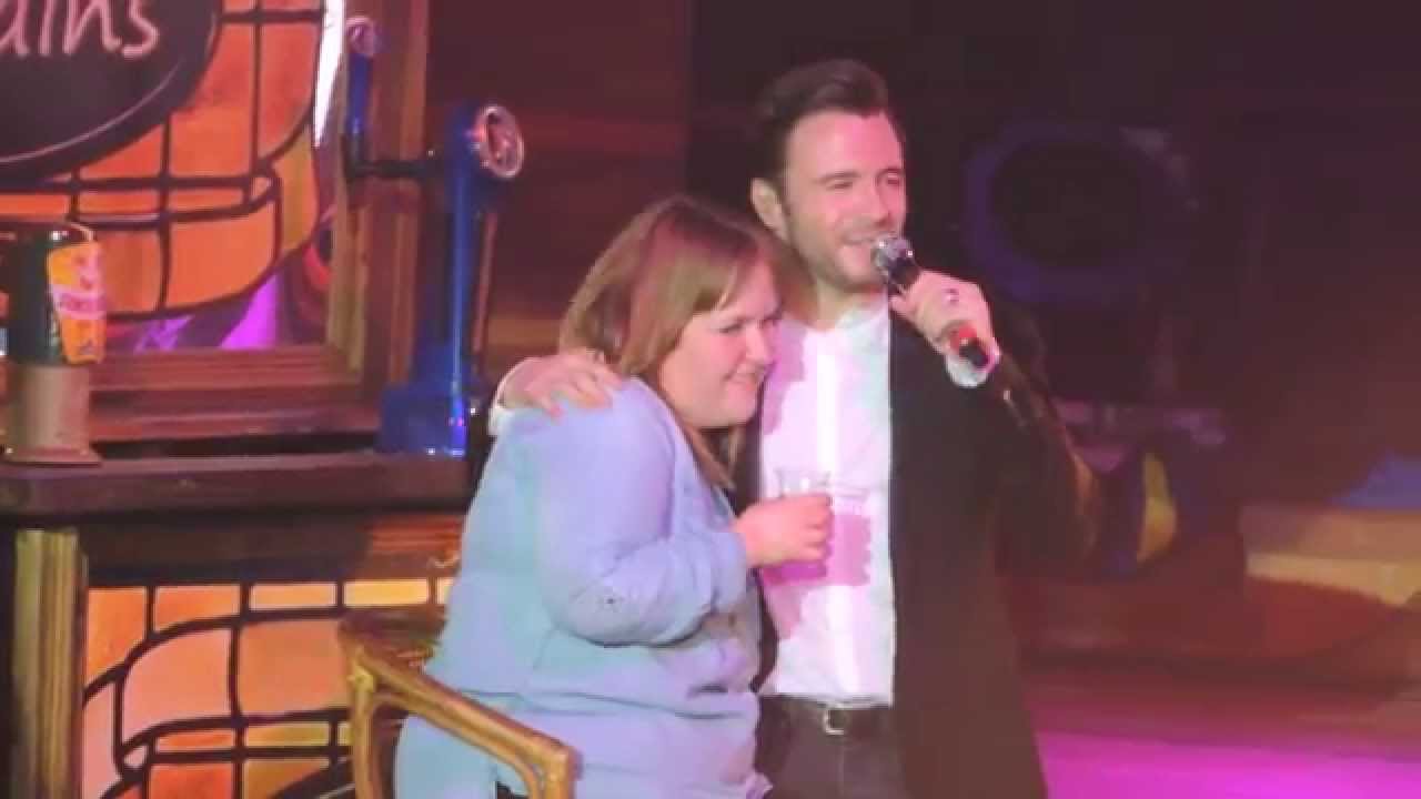Shane Filan - Mandy at Worthing Assembly Hall 25/10/14