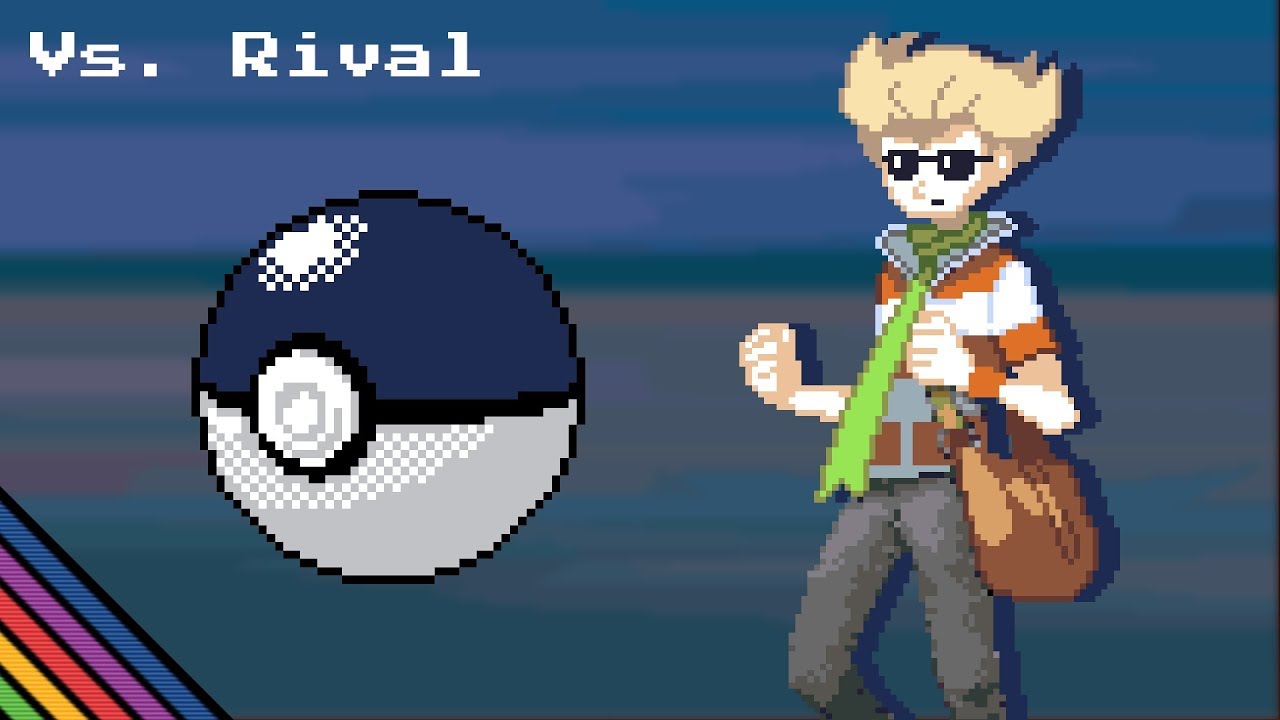 Battle! Rival 8-BIT - Pokemon Diamond & Pearl