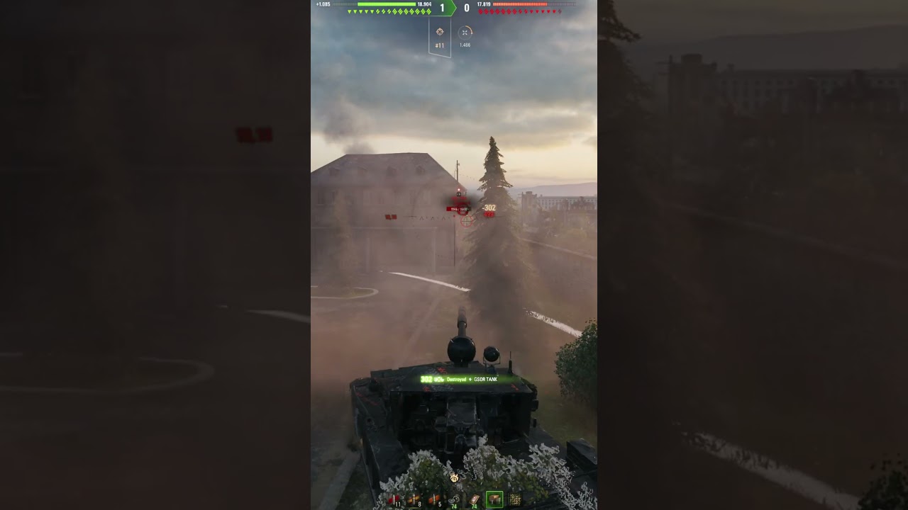One-shot by Tier X… still carried | WoT