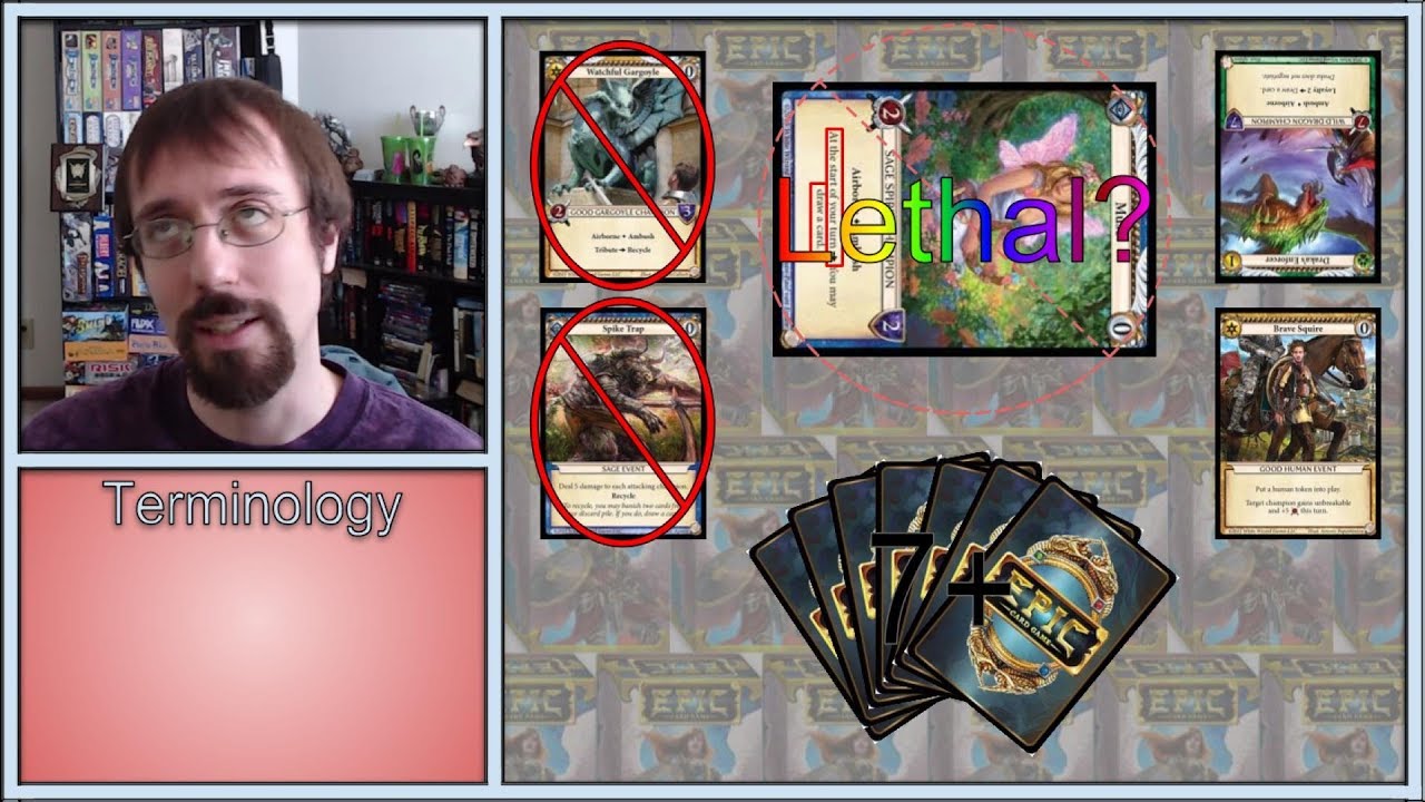 Epic Card Game: Constructed Top Tier Rating
