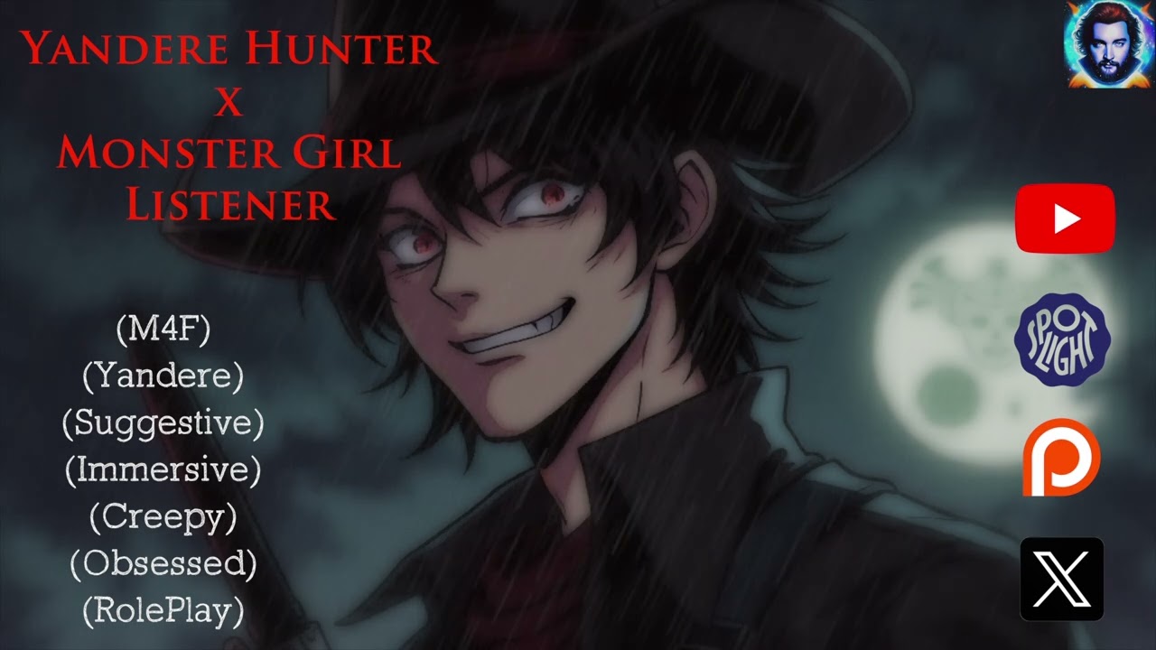 Obsession Unleashed: Yandere Hunter Roleplay - A Spooky Adventure for Monster Girl Fans!