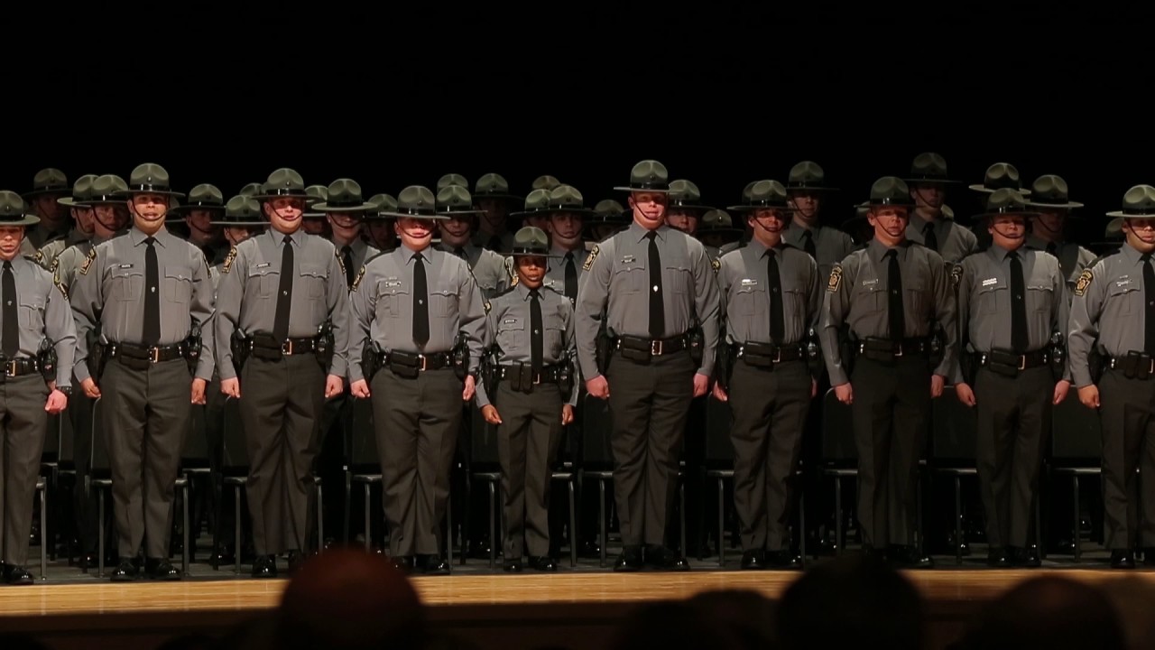 Pennsylvania State Police swear in 62 new troopers
