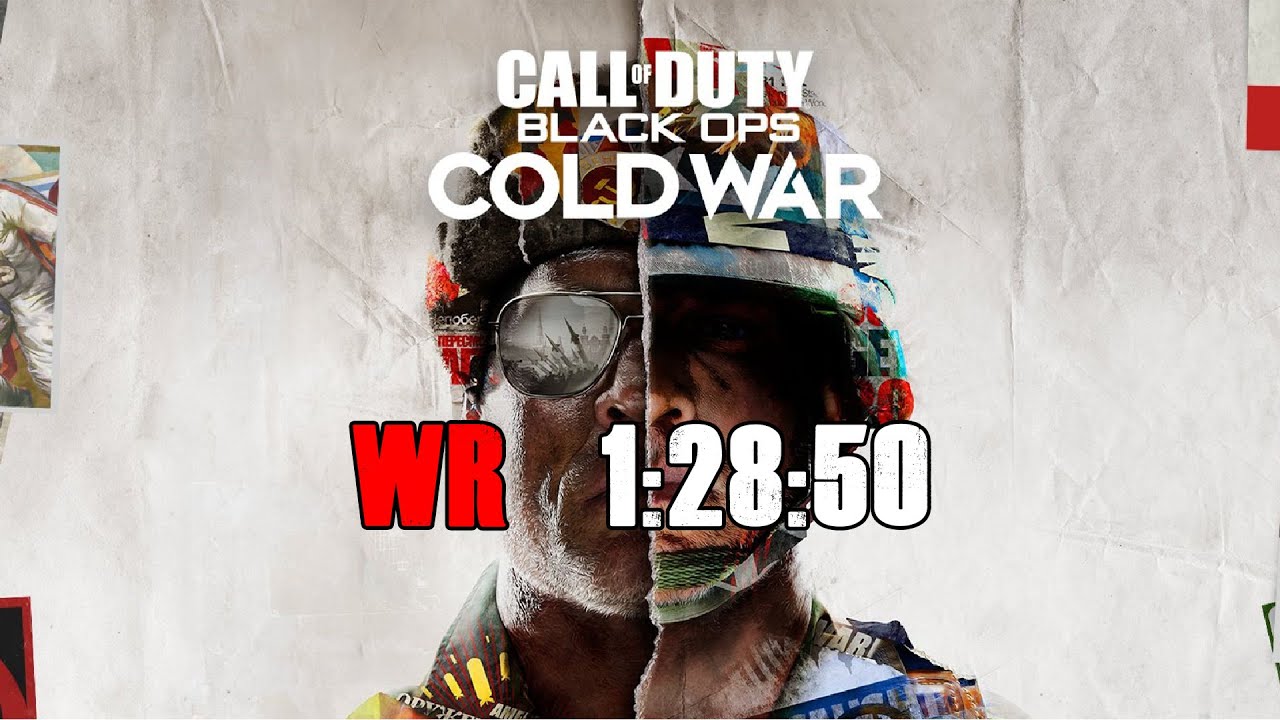 Call of Duty: Black Ops Cold War Any% World Record 1:28:50