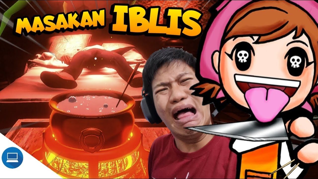 BUAT MASAKAN UNTUK ORANG YANG KERASUKAN!!! Polter Gourmet [INDO] ~Masakan EXE!