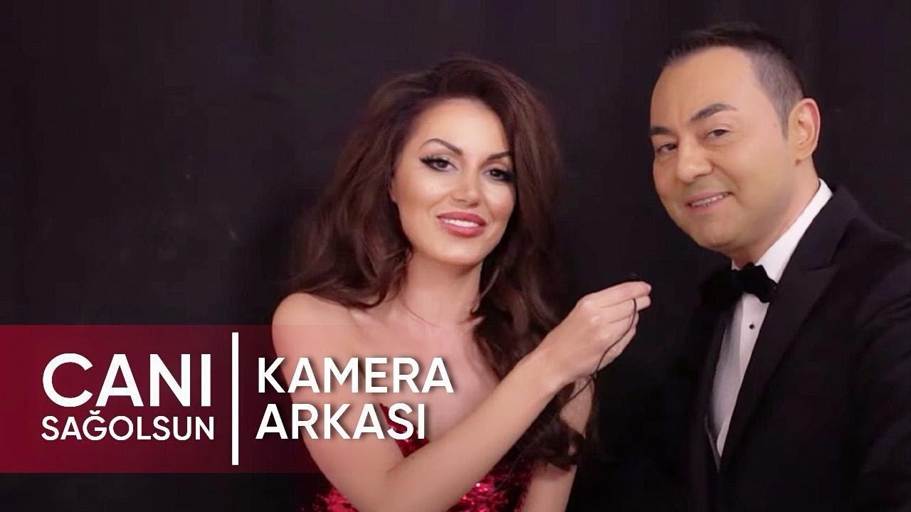 Caroline Yılmaz & Serdar Ortaç - Canı Sağolsun | Çok Özel Kamera Arkası Görüntüleri
