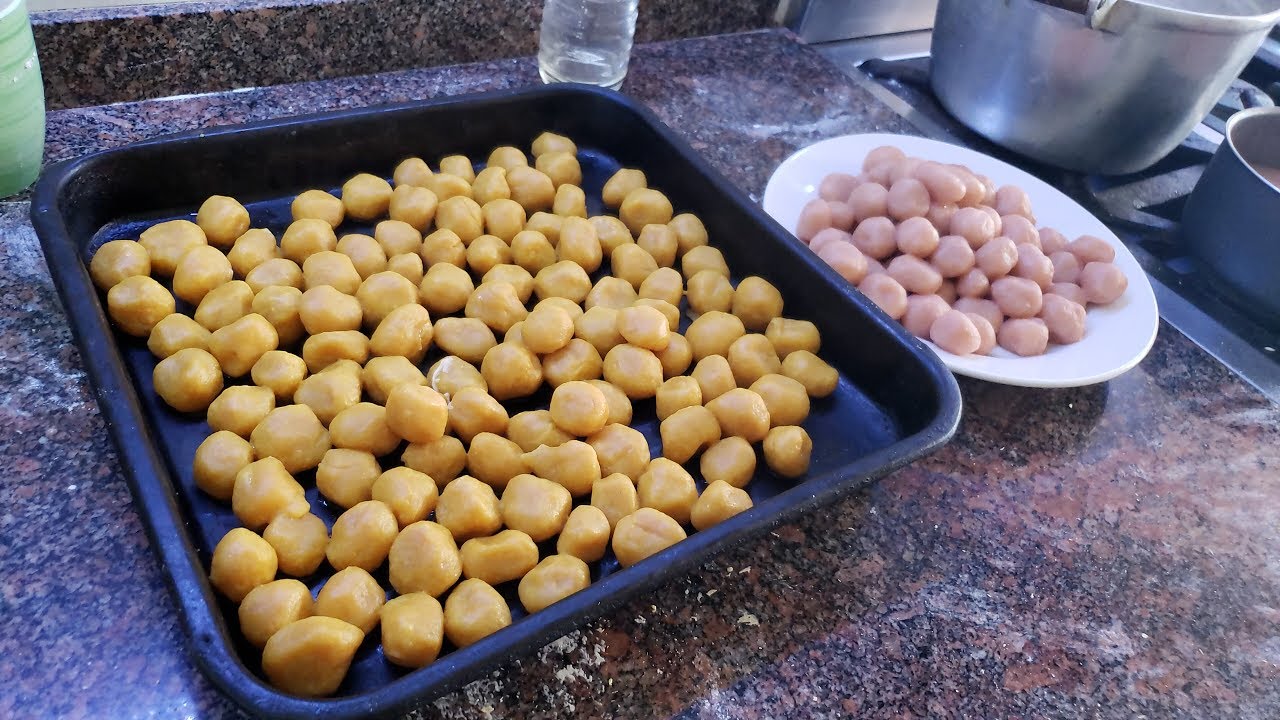 TUTORIAL MASA CHAMACOCO. PARA PACU SALMON Y DORADO.