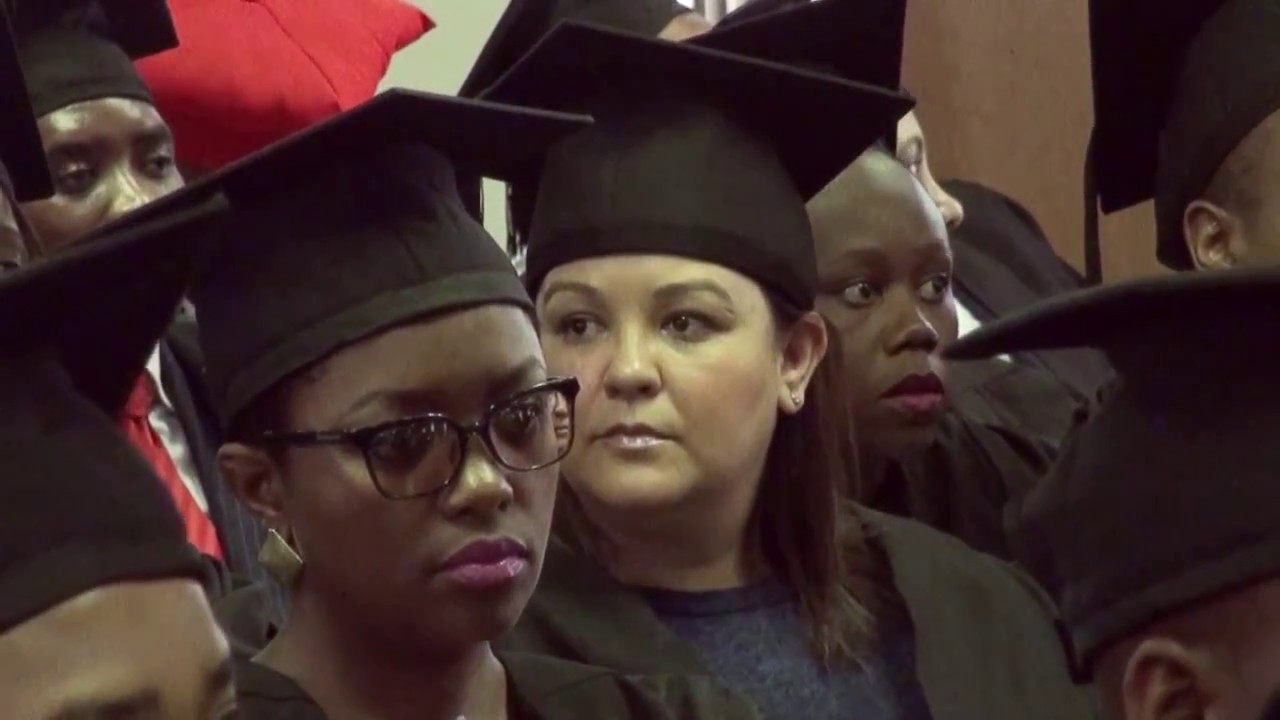 Siyabonga Gama - CEO Transnet - Regenesys Business School Graduation speech