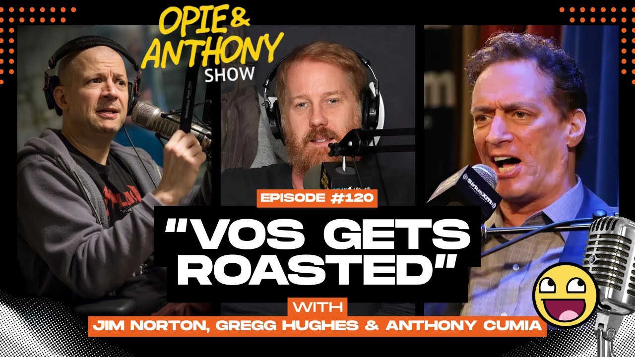 Opie & Anthony Tear Into Rich Vos During Brutal On-Air Roast | Opie & Anthony