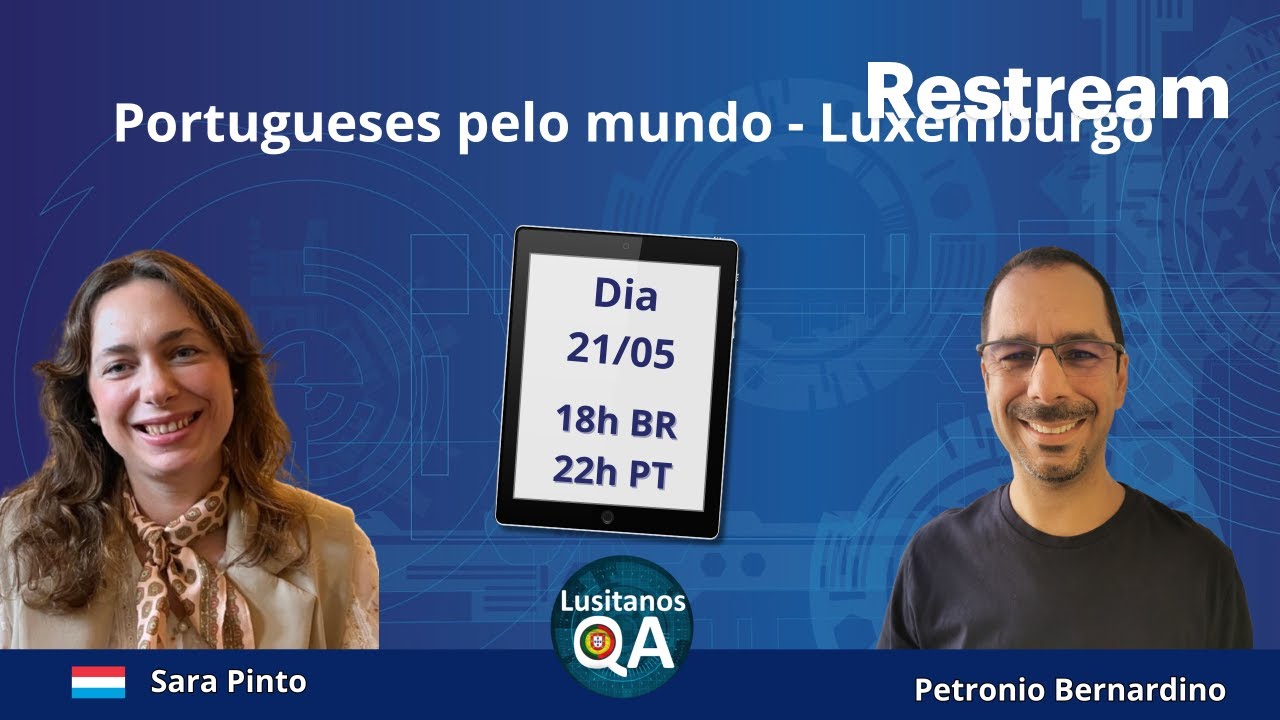 Portugueses pelo mundo com Sara Pinto - Luxemburgo