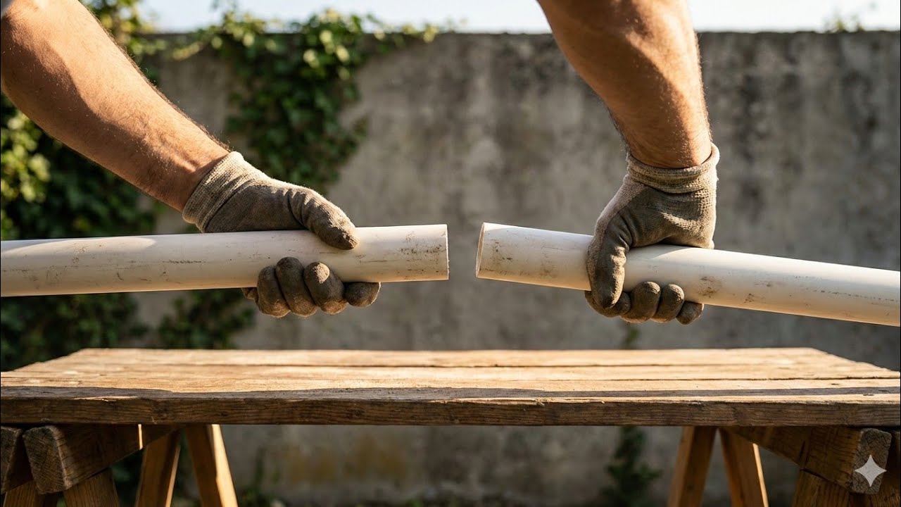 Forget PVC Glue! Use This Method for a Much Stronger Joint