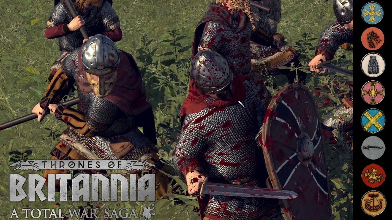 THRONES OF BRITANNIA | UNIT TOURNAMENT | WHO HAS THE TOUGHEST GENERALS???