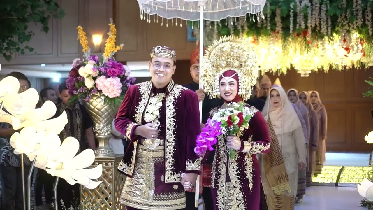 WEDDING MINANG PAKET SWEET HARMONY 300 PAX AT IS PLAZA BALLROOM | ALL IN BY MADINA WEDDING