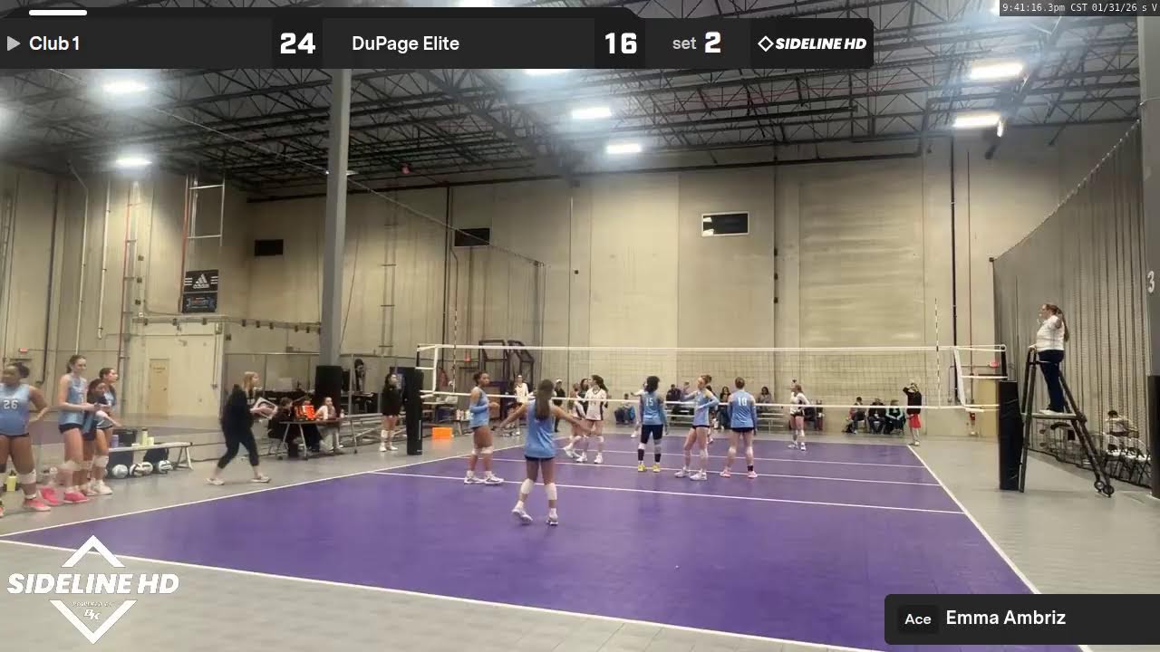 Club 1 @ DuPage Elite (2026.01.31)