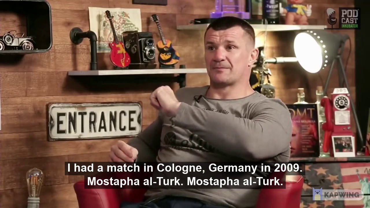 Mirko Cro Cop Filipovic on how he stole Joe Rogan's ride (with English subtitles)