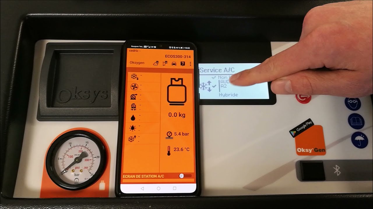 Présentation, tutoriel d'utilisation de l'application OKSYGEN par Oksys France