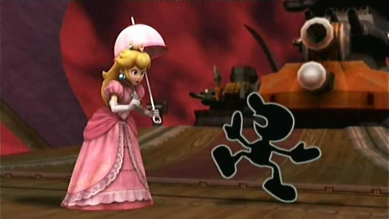 SSBB - The Subspace Emissary - 82 The Conversion of Mr. Game & Watch HD