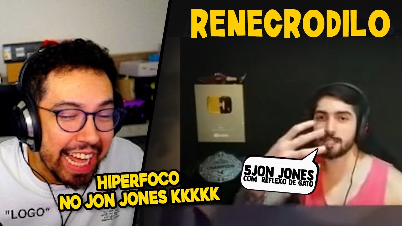 O JUKES É DOENTE KKKKKKKKKKKKKKK | YETZ REACT RENECRODILO