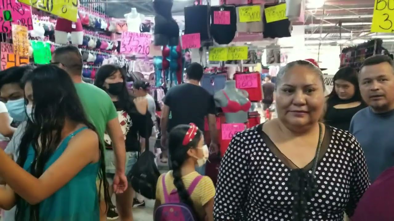 Tianguis tradicional de Iguala