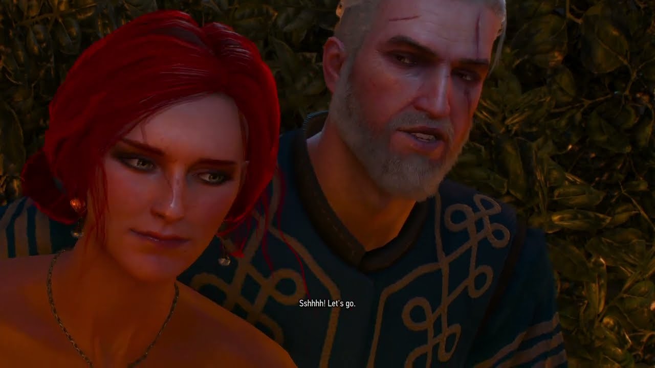 (Ep 2) The Witcher 3 Wild Hunt: Triss Marigold and Geralt of Rivia