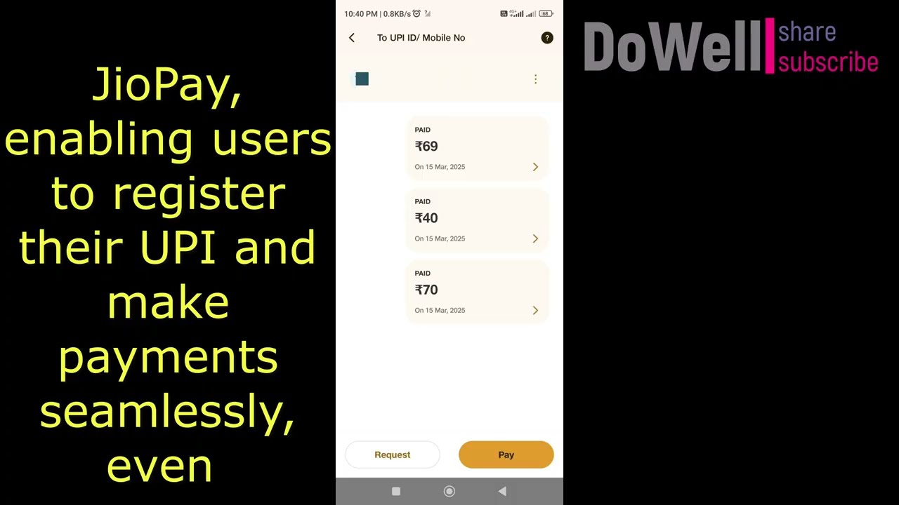 UPI Hack : Use UPI Payments Without a Recharge on Jio!