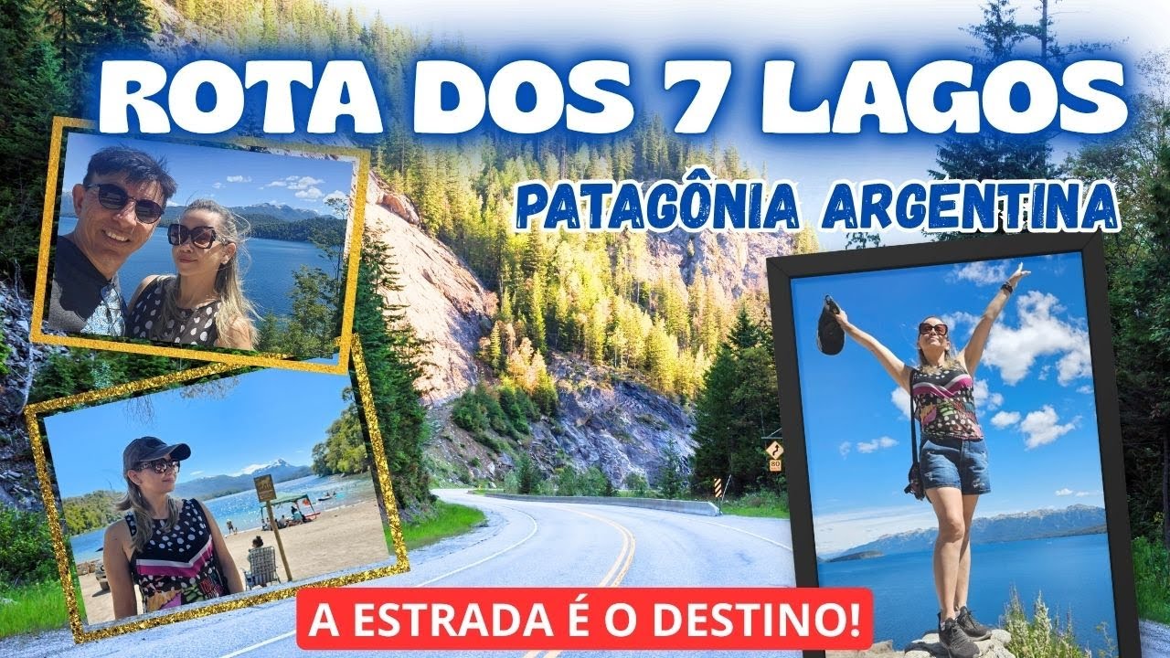 Rota 7 Lagos - a estrada é o destino #bariloche 