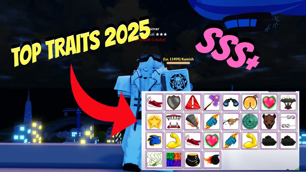 BEST Traits in Bladers Rebirth Ranked! (2025 Tier List for Bosses & PvE)