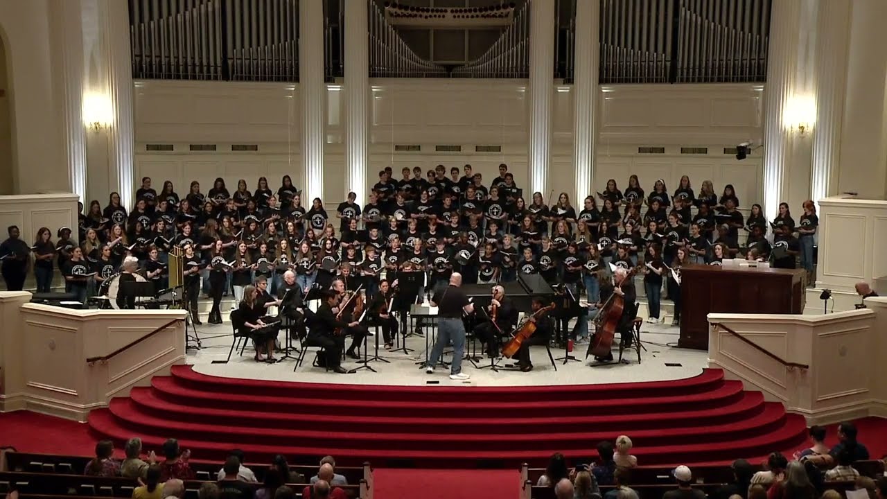 The Majesty and Glory Youth Choir Festival