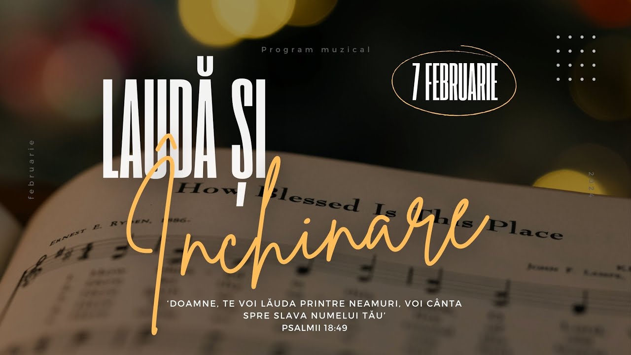 Sâmbătă Seara - Program Muzical