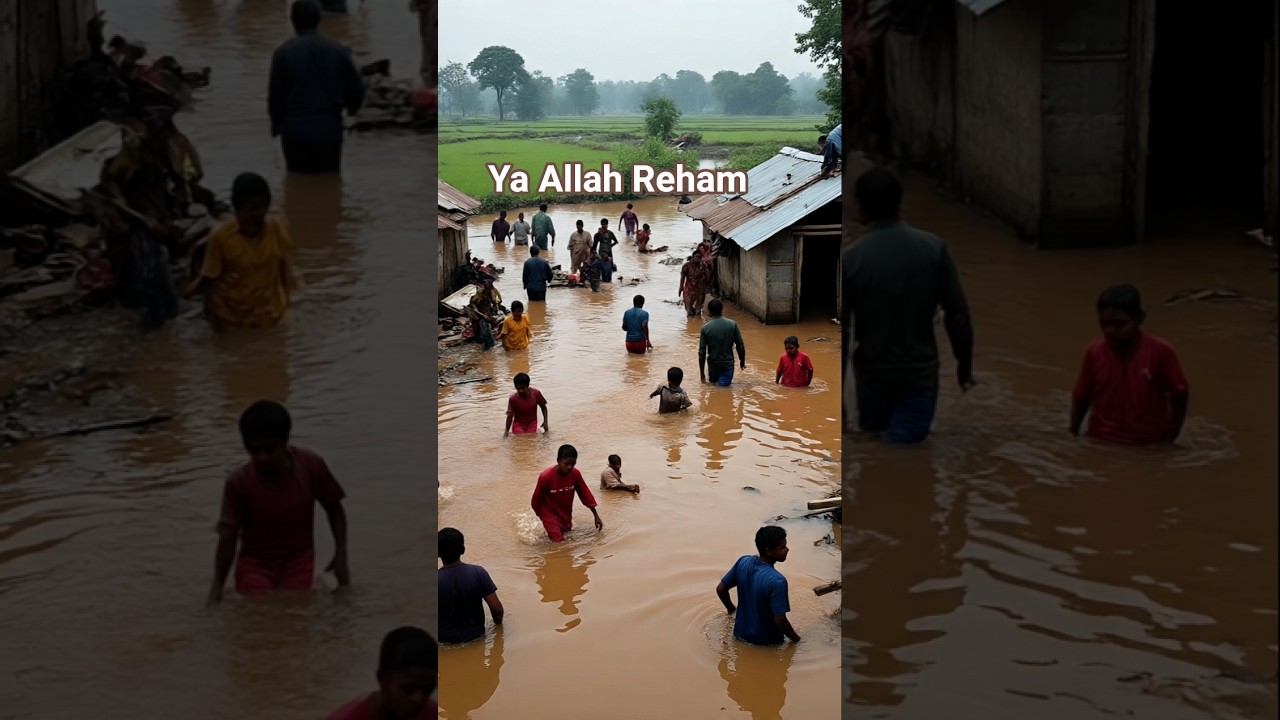 flood in Pakistan #daroodsharif #floodalert