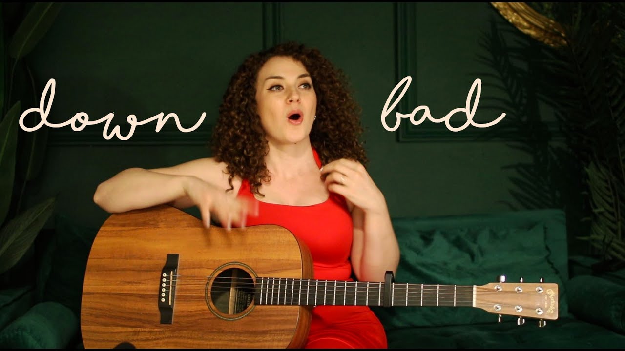 Taylor Swift - Down Bad Cover