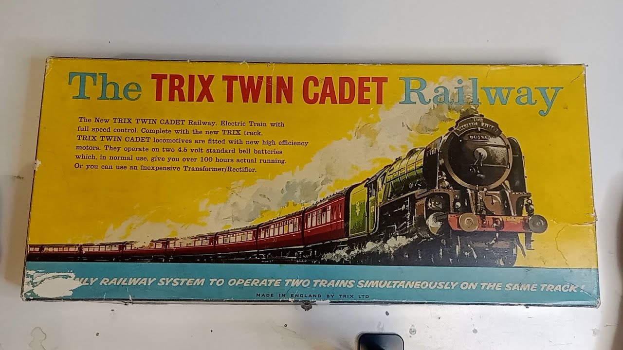Trix Twin Cadet Goods Set (1959) - HUWLATS Ep. 44