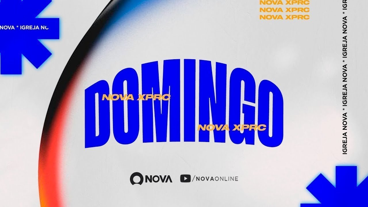 NOVA EXPERIÊNCIA  | DOMINGO | 19H00