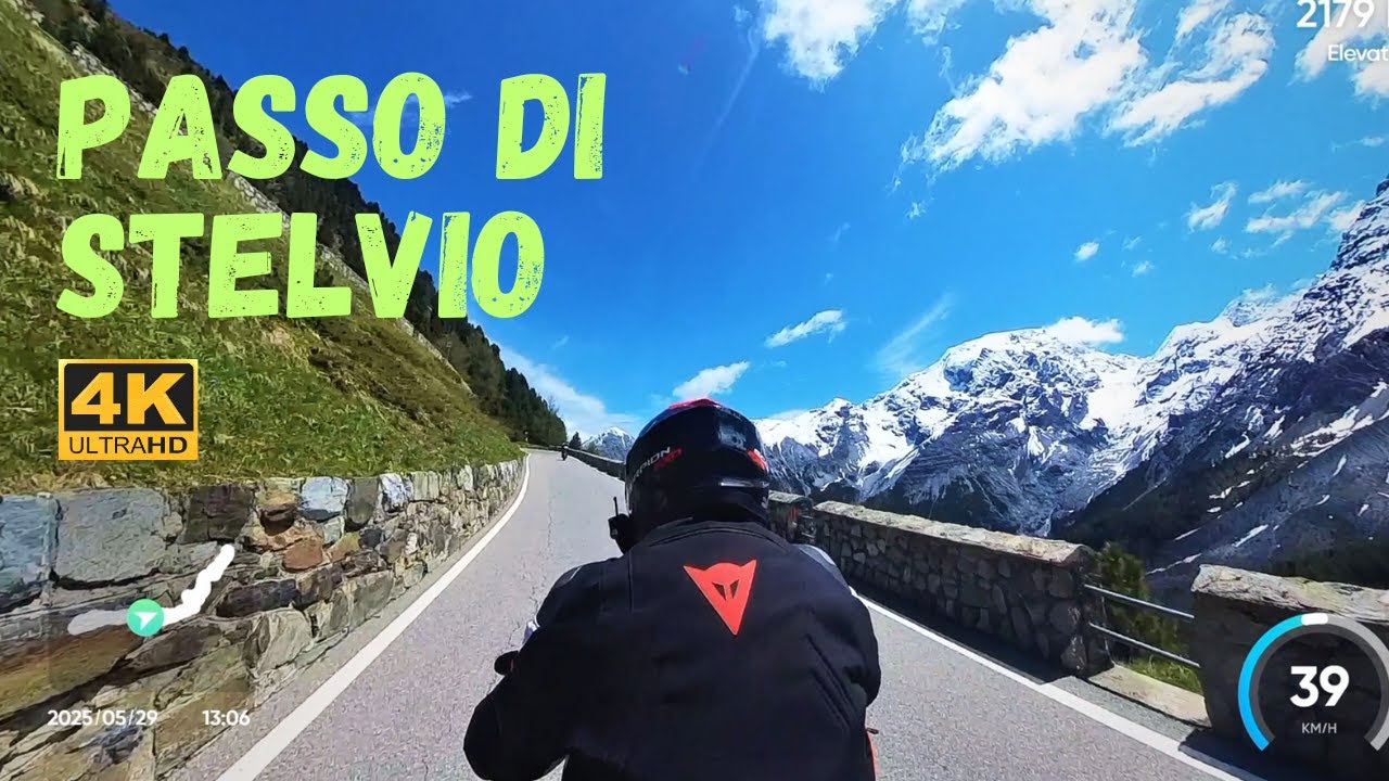 Passo di Stelvio //  Part 1 // italy Motorcycle ride