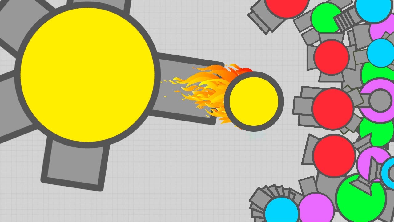DIEP.IO TEAMING AGAINST TEAMERS!! // Fighter DOMINATION // (Diep.io Maze)