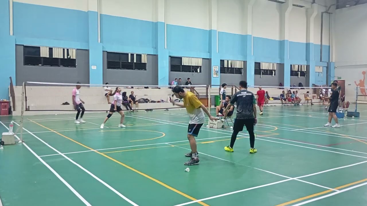 Turnamen Internal Kapan Ngopi, Ardy/Survie Vs Asman/Alfian