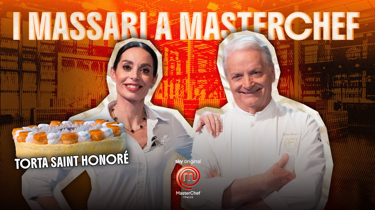 La famiglia Massari di nuovo a MasterChef | MasterChef Italia