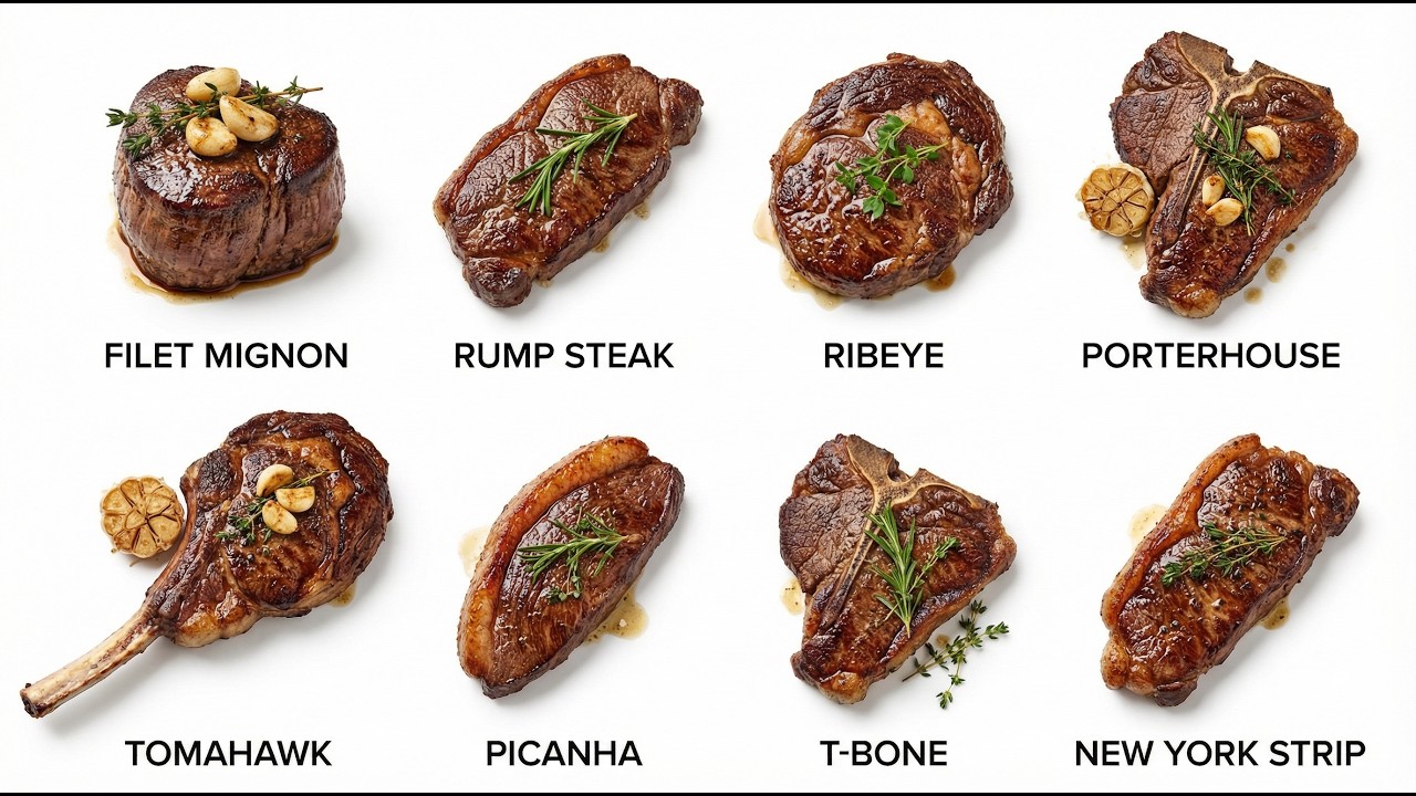 Every Steak Explained in 12 Minutes