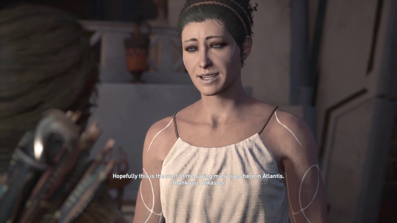 How to let Elpis Rule Atlantis Blood in Your Eyes Walkthrough Ac Odyssey Atlantis